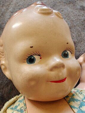 Vintage Skootles doll